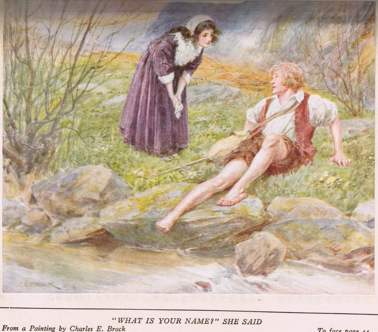 Wie ist dein Name von Charles Edmund Brock