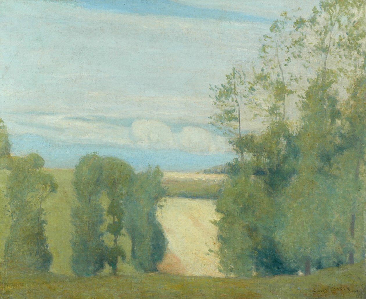 Landschaft, 1894 von Charles Edward Conder