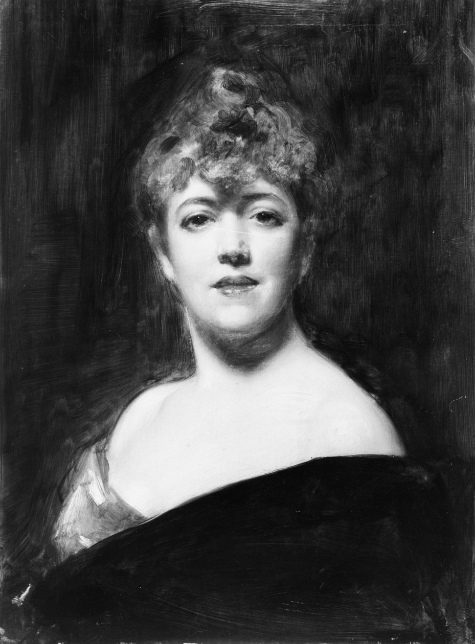 Jeanne Samary, ca. 1885 von Charles Emile Auguste Carolus Duran