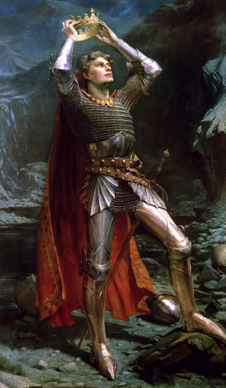 König Arthur, 1903 von Charles Ernest Butler
