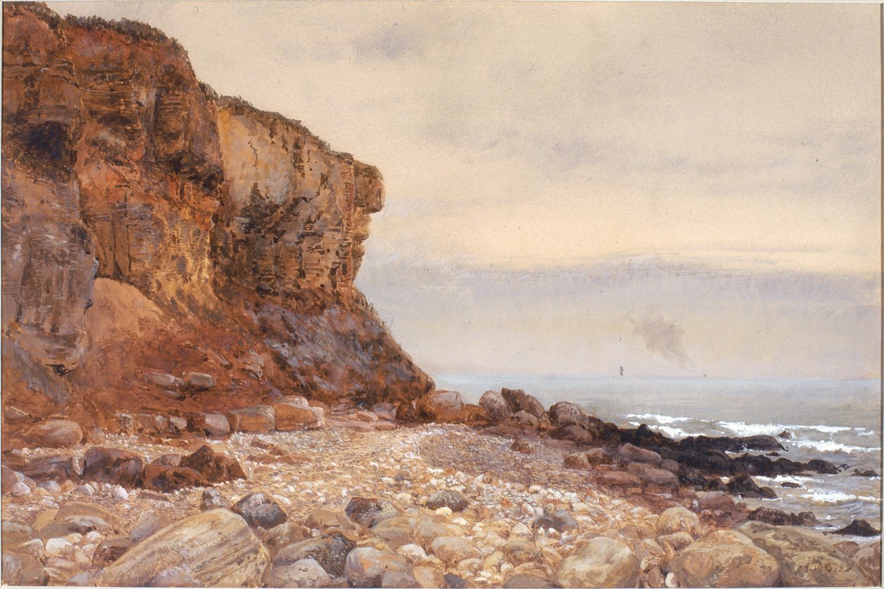 In der Nähe des Tynemouth Piers von Charles James Spence