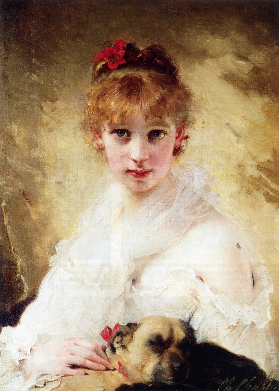 Ihr Lieblingshund von Charles Joshua Chaplin