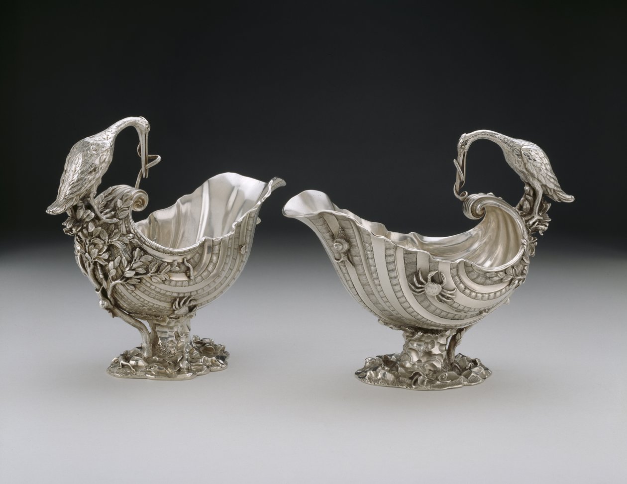 Sauciere, Paar, 1737 von Charles Kandler