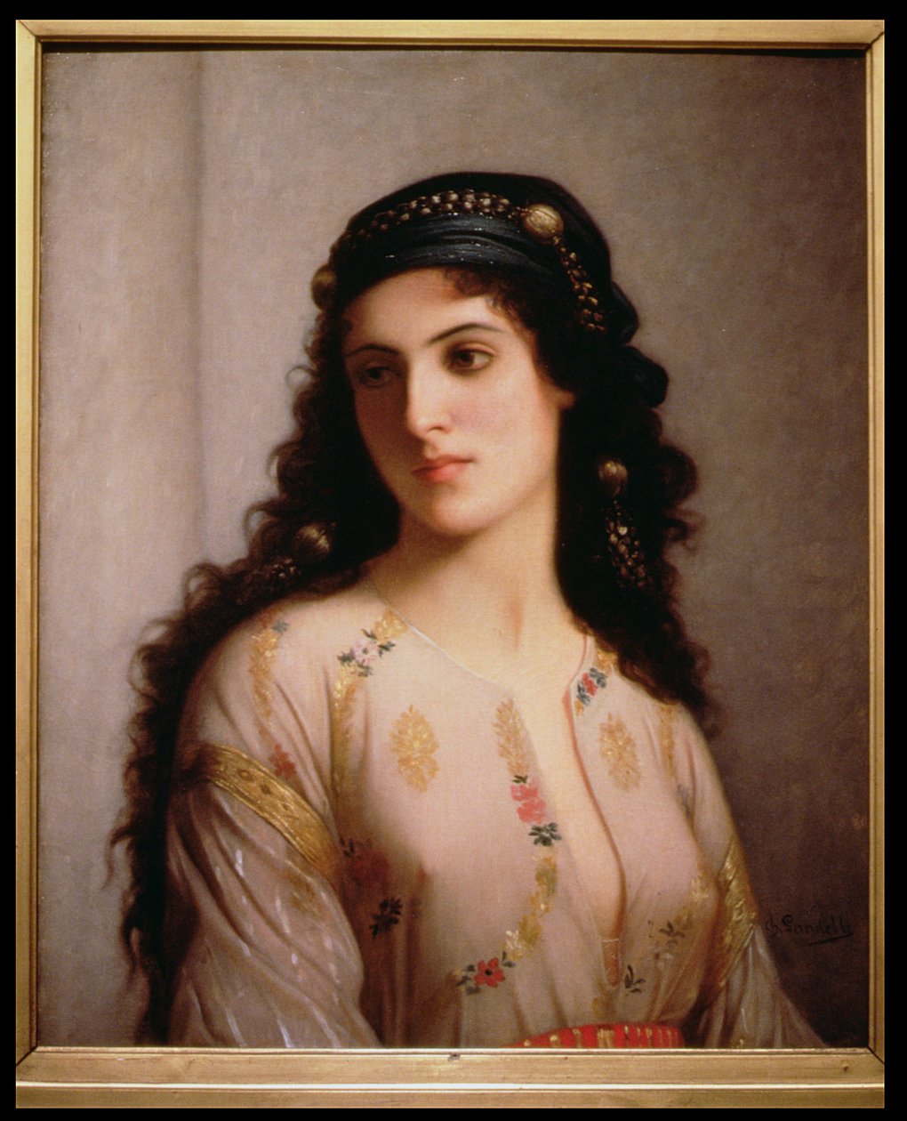 Jüdische Frau aus Tanger von Charles Landelle