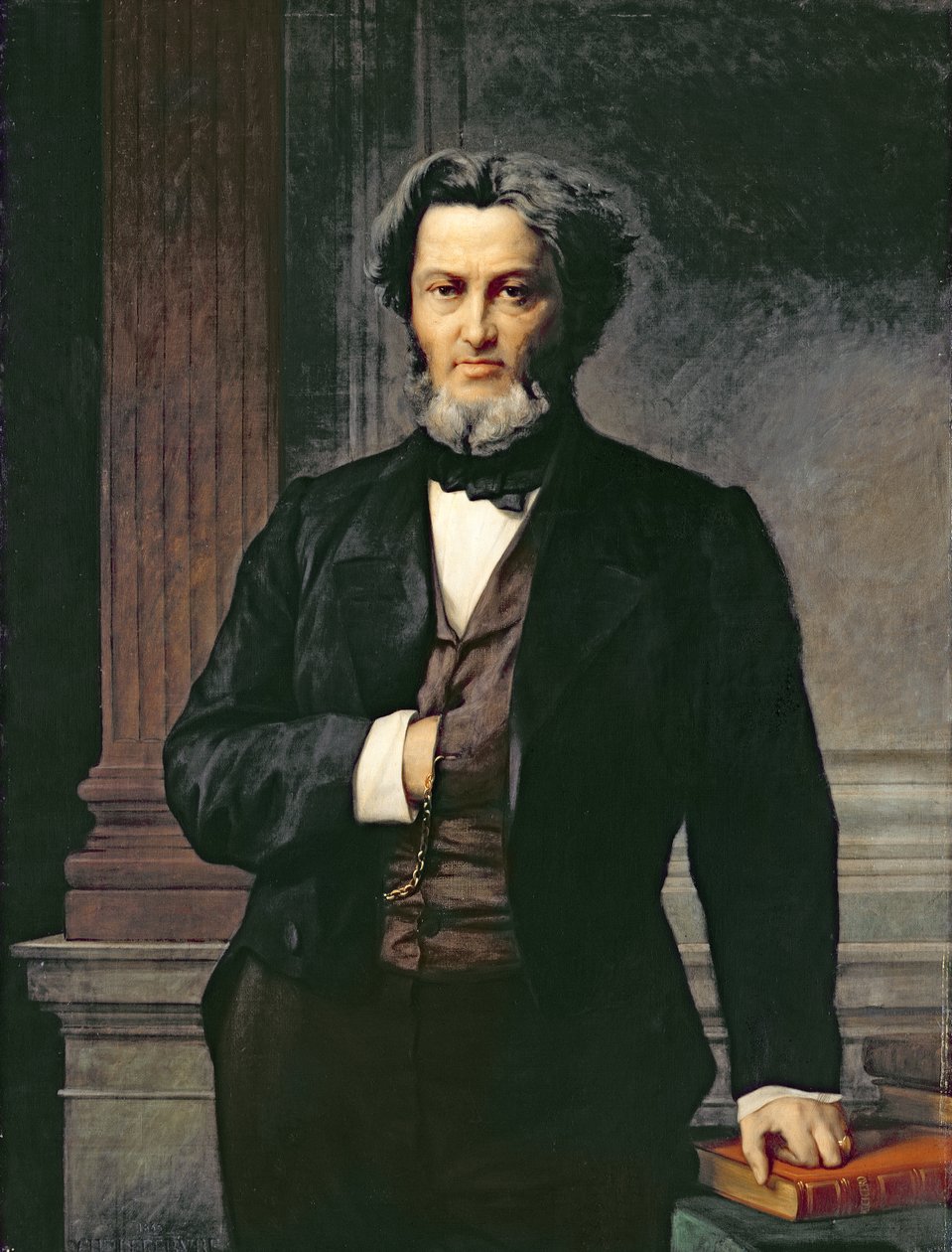 Jules Favre (1809-80) 1865 von Charles Lefebvre