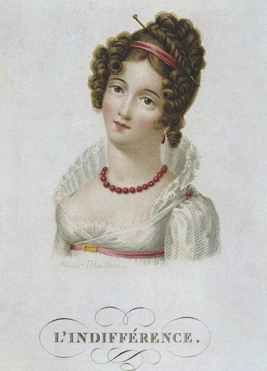 Gleichgültigkeit von Charles Louis Victor Mauduit