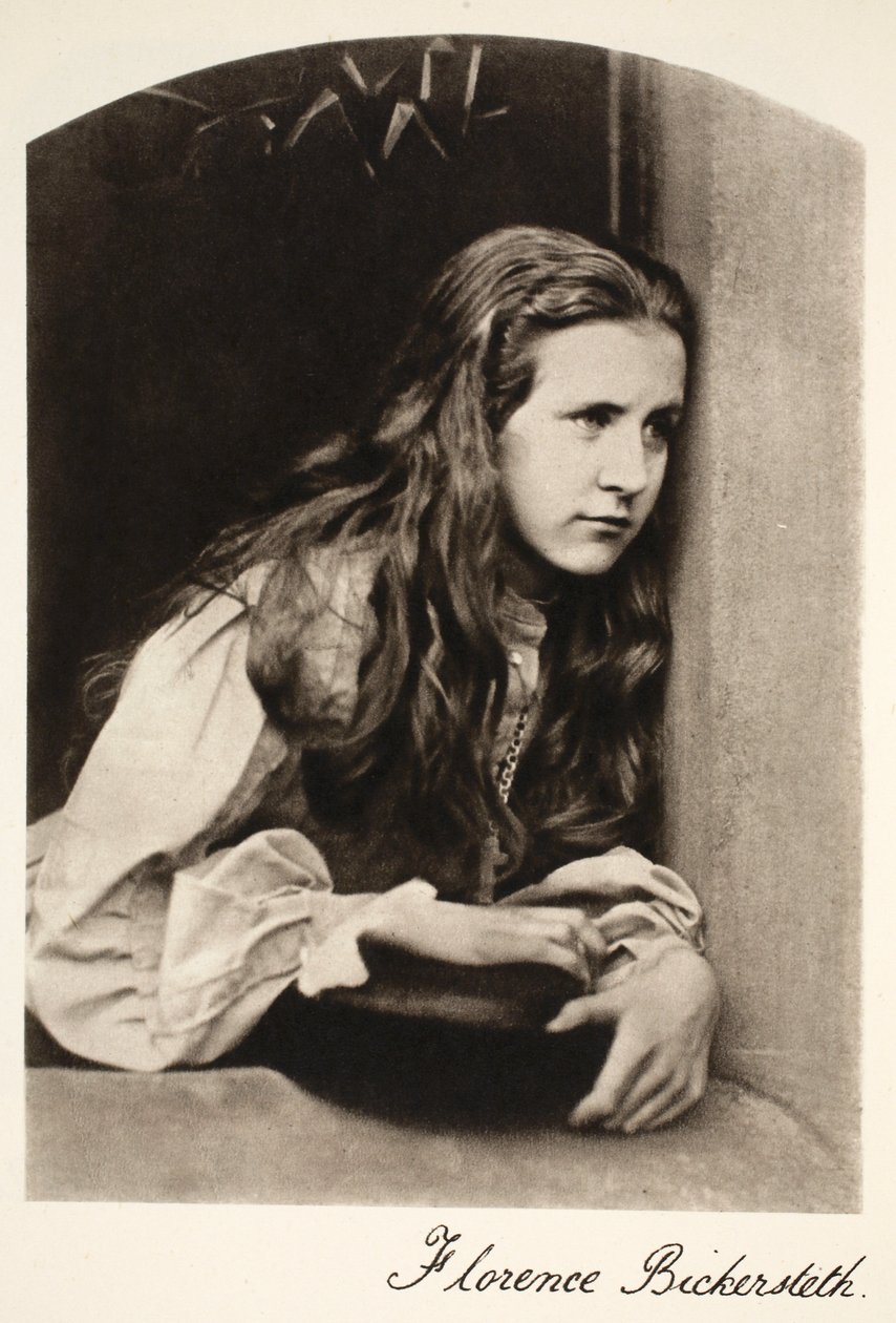 Florence Bikersteth, 8. September 1865 von Charles Lutwidge Dodgson
