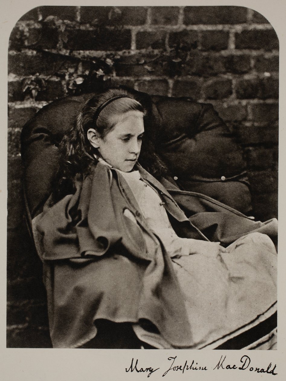 Mary MacDonald, 10. Oktober 1863 von Charles Lutwidge Dodgson