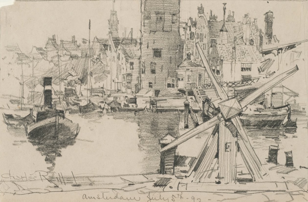 Amsterdam, 5. Juli 1892 von Charles P. Reiffel