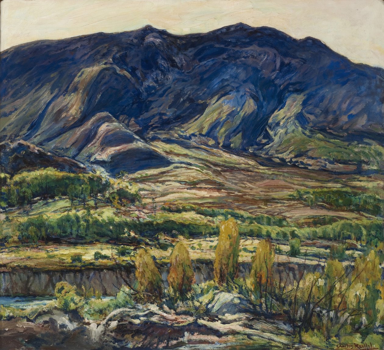 Im San Felipe-Tal, 1927 von Charles P. Reiffel
