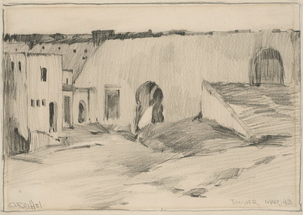 Tanger, März 1893 von Charles P. Reiffel