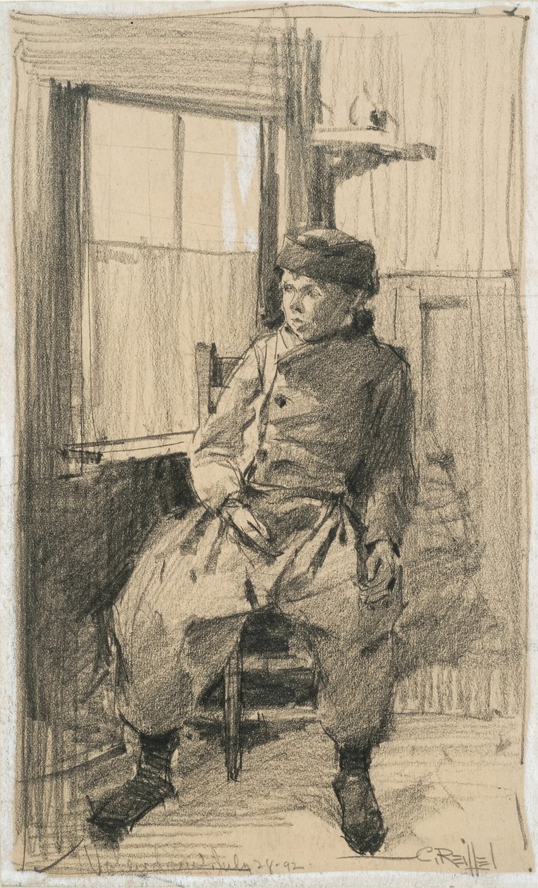 Volendam, 28. Juli 1892 von Charles P. Reiffel