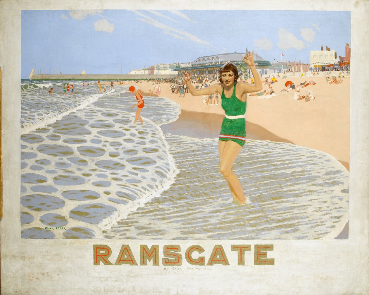 Ramsgate, um 1930 von Charles Pearse