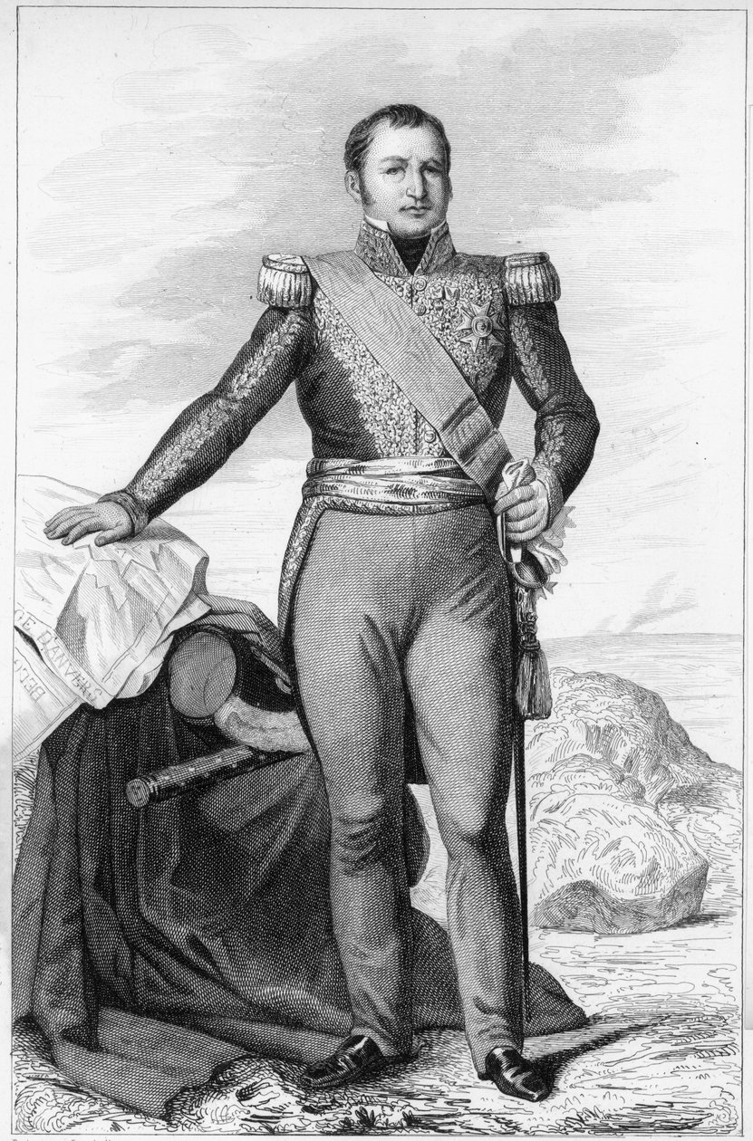 Etienne Maurice Gerard (1773-1852) von Charles Philippe Lariviere