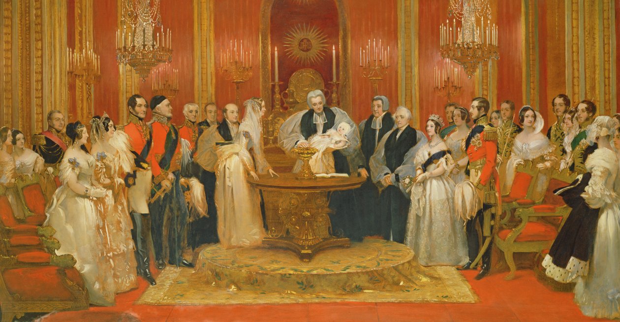 Taufe der Prinzessin Royal von Charles Robert Leslie