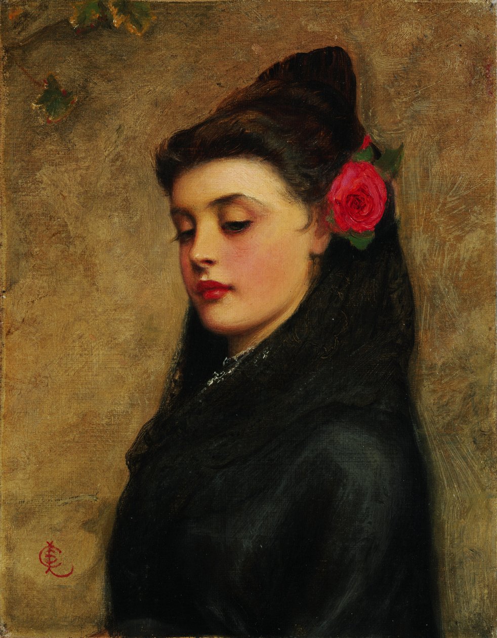 Ein spanisches Mädchen von Charles Sillem Lidderdale