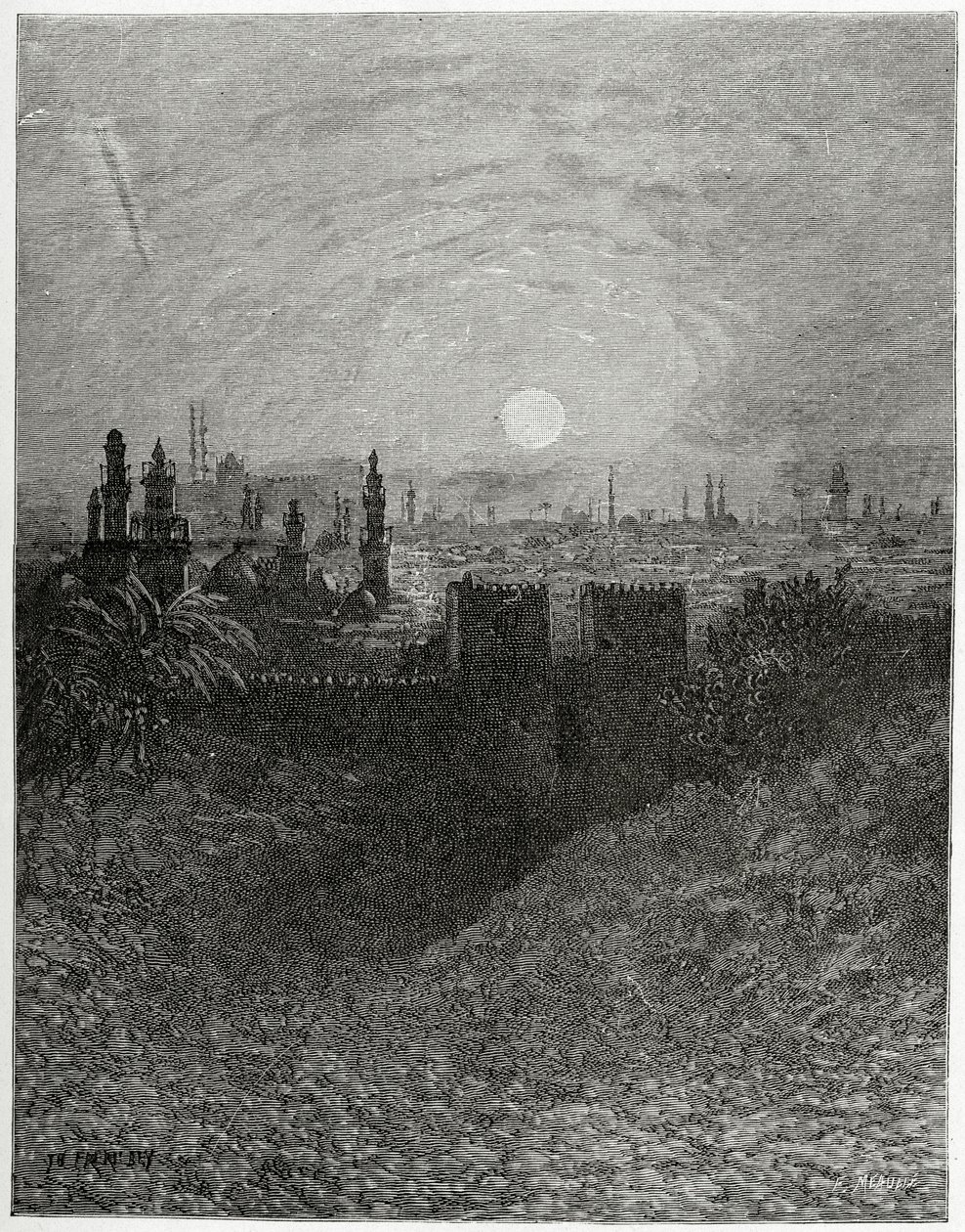 Der Orient, 19. Jahrhundert von Charles Theodore Frere