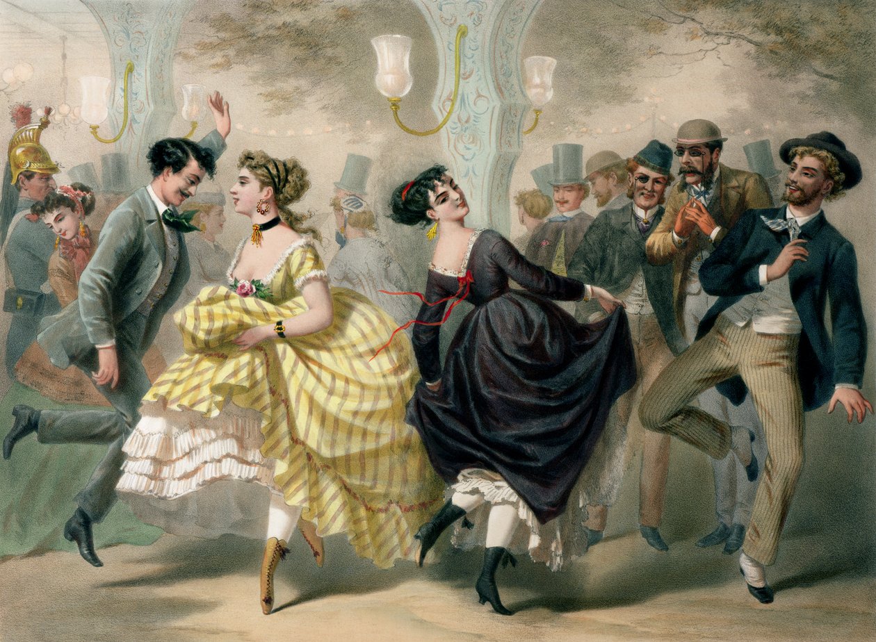La Closerie de Lilas von Charles Vernier