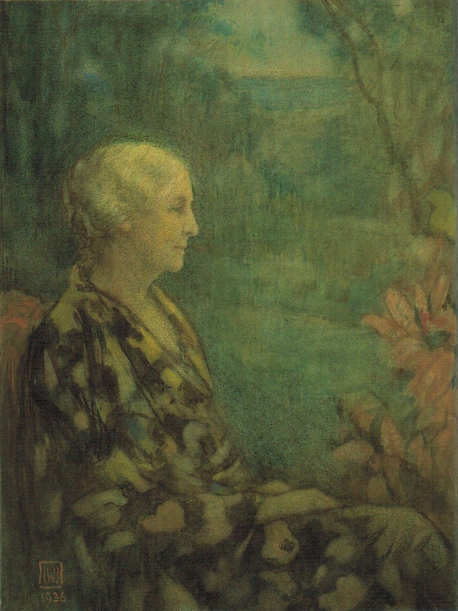 Catherine Main Bartlett von Charles William Bartlett