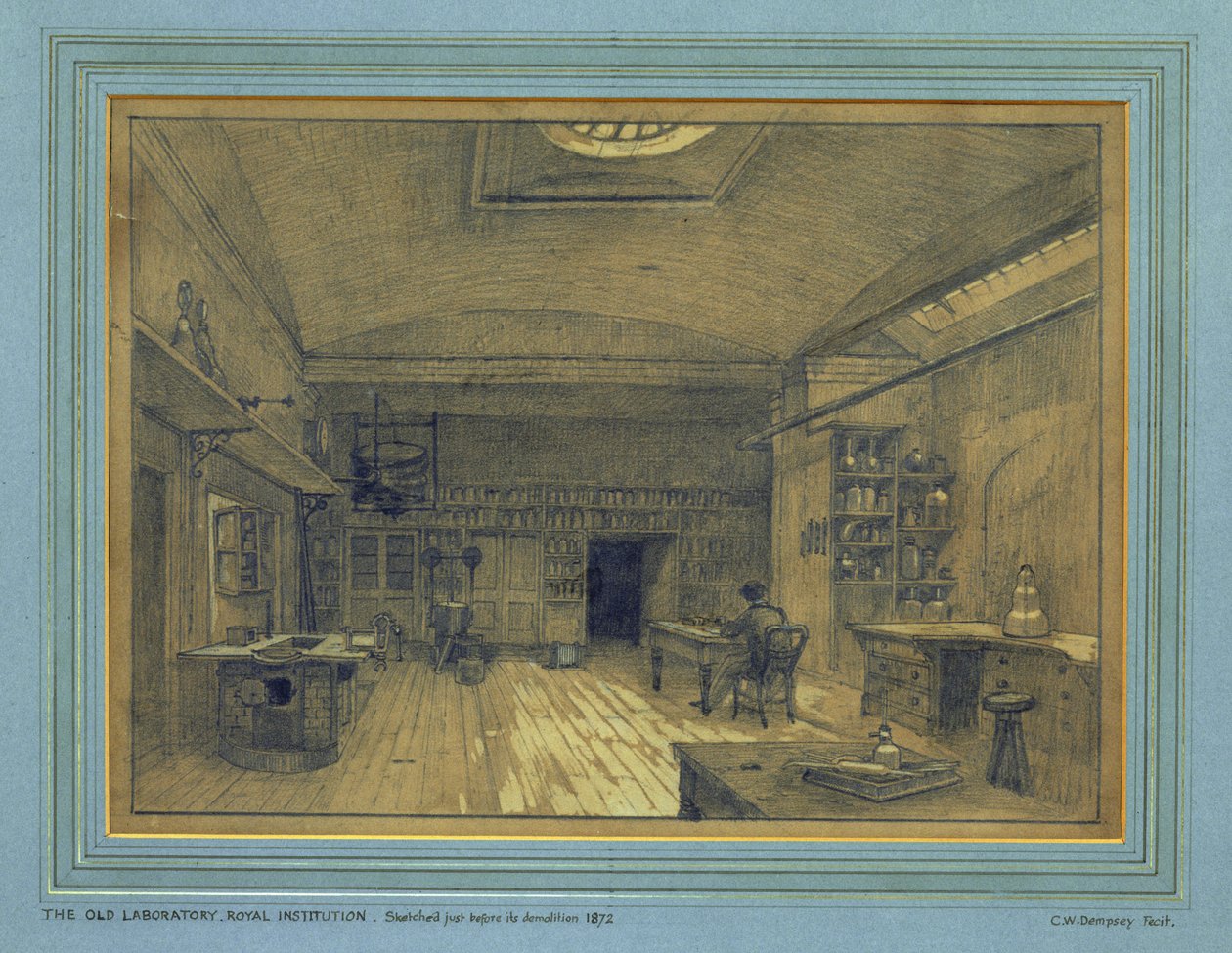 Royal Institution Labor, 1872 von Charles W. Dempsey