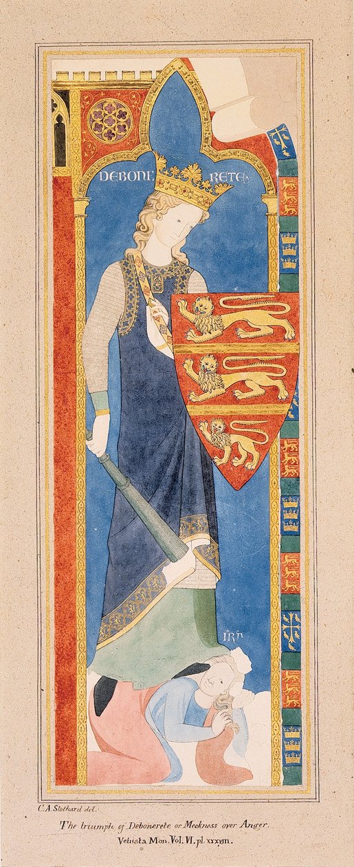 Die Tugenden Großzügigkeit und Freundlichkeit von Charles Alfred Stothard