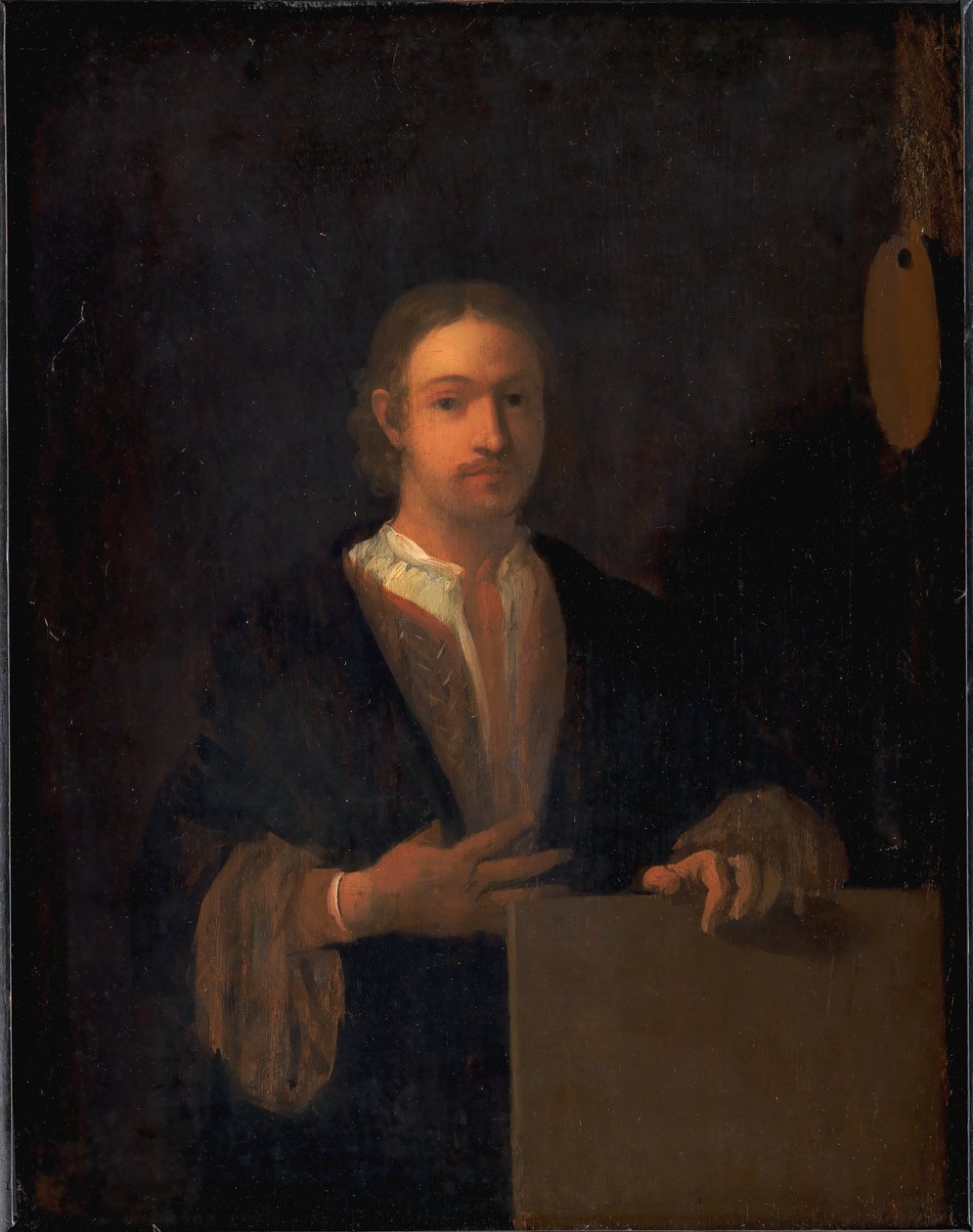 Selbstporträt von Charles Alphonse Dufresnoy