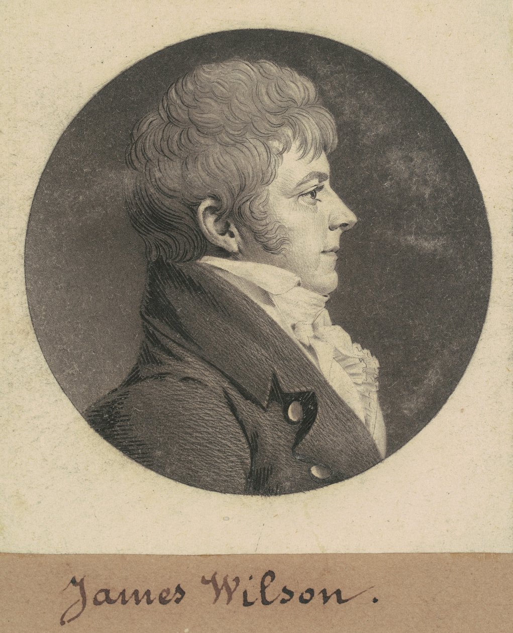 James Wilson von Charles B. J. Févret de Saint Mémin