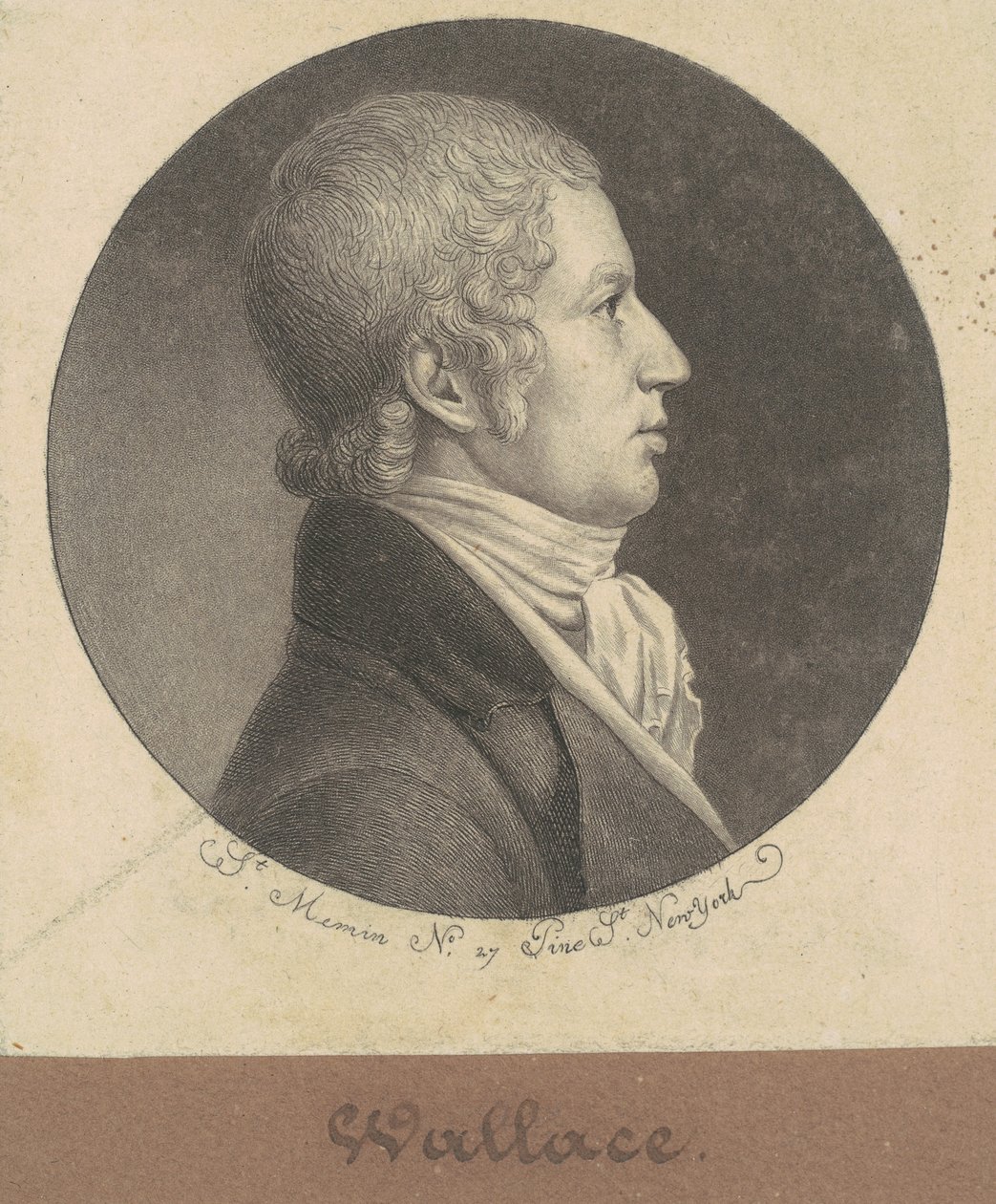 Wallace von Charles B. J. Févret de Saint Mémin