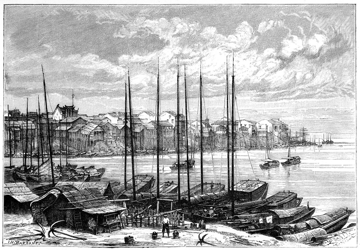 Wuhan, China von Charles Barbant