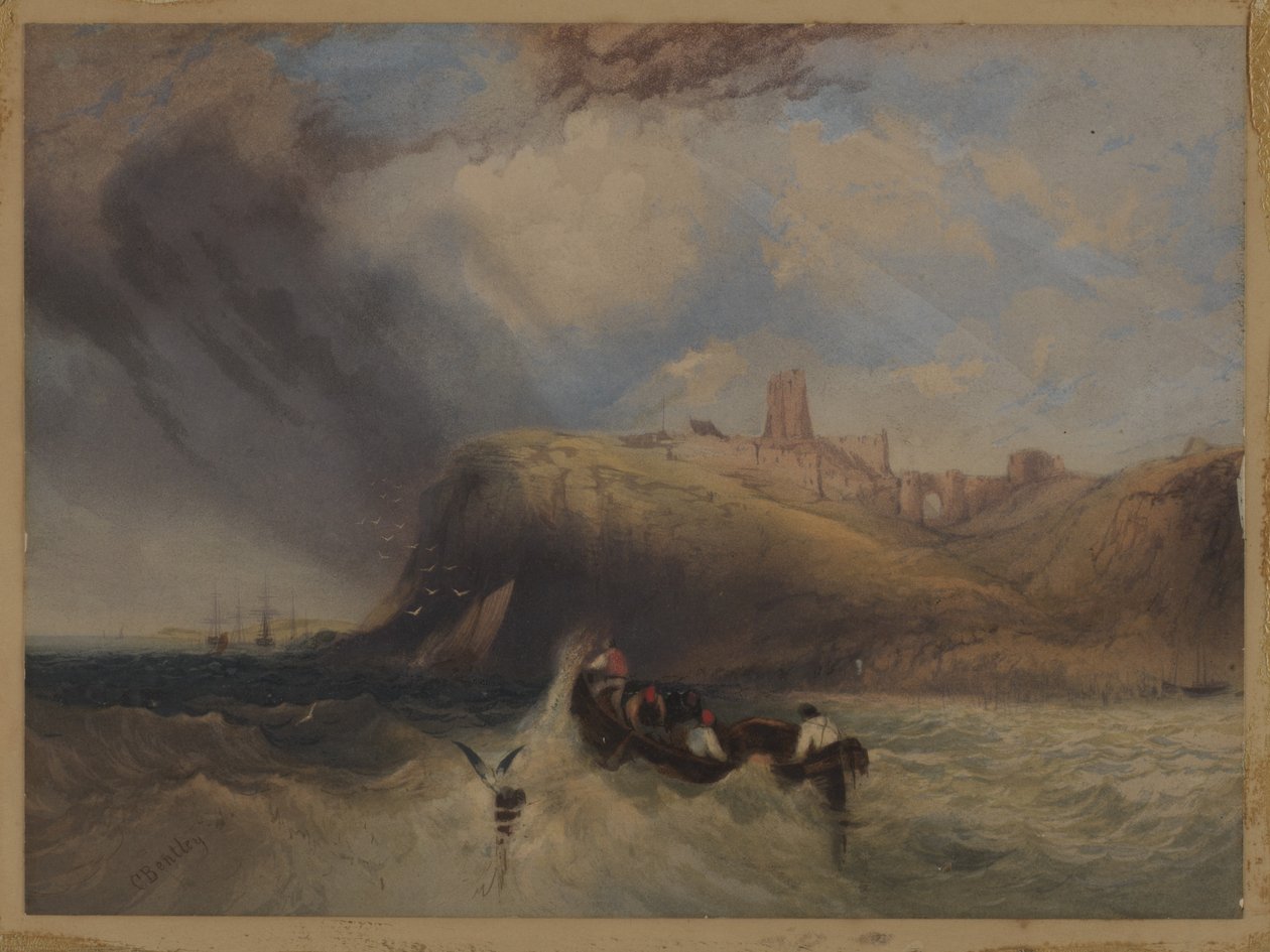 Meereslandschaft von Charles Bentley