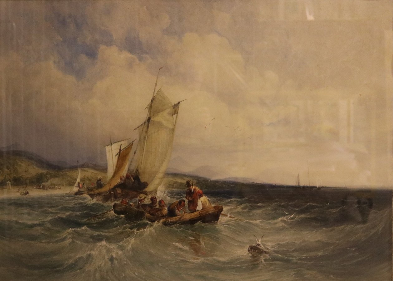 Wicklow Bay, ca. 1840 von Charles Bentley