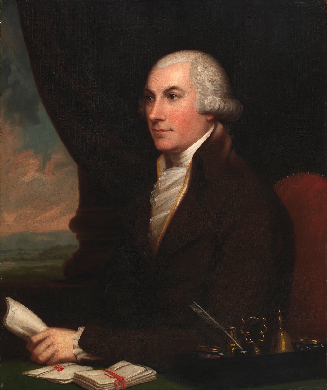 Joshua Johnson, o.D. von Charles Bird King