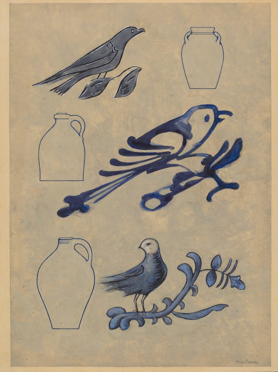 Krug, 1935-1942 von Charles Caseau