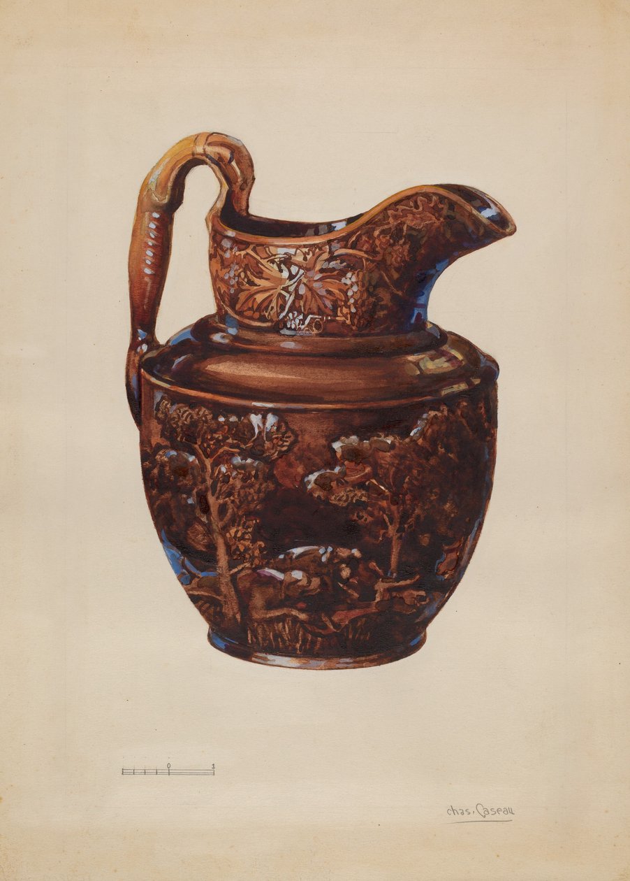 Krug von Charles Caseau