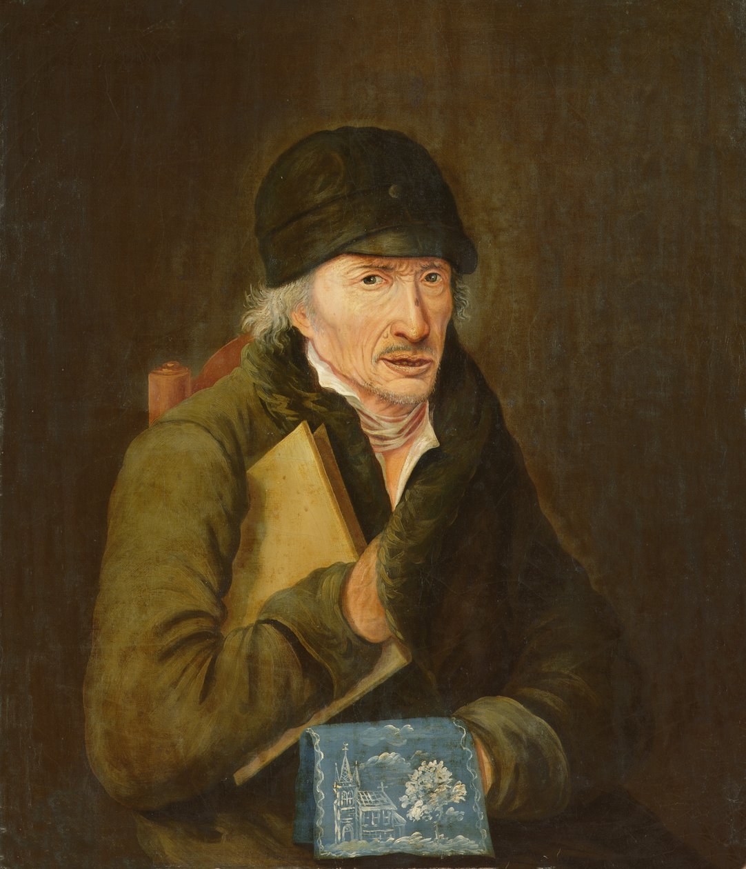 Porträt von Kadett Roussel von Charles Cesar Joseph Dropy