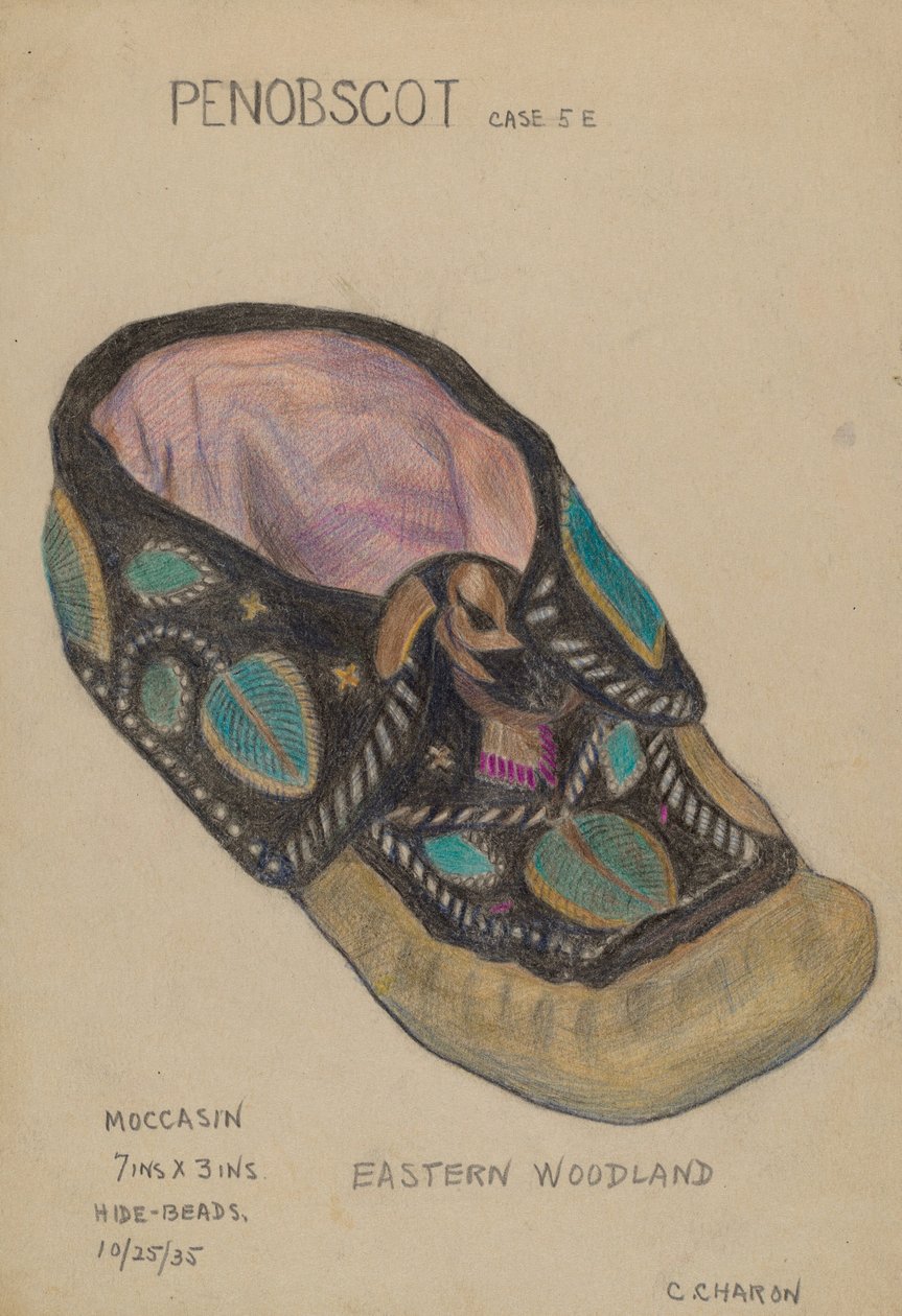 Mokassin von Charles Charon