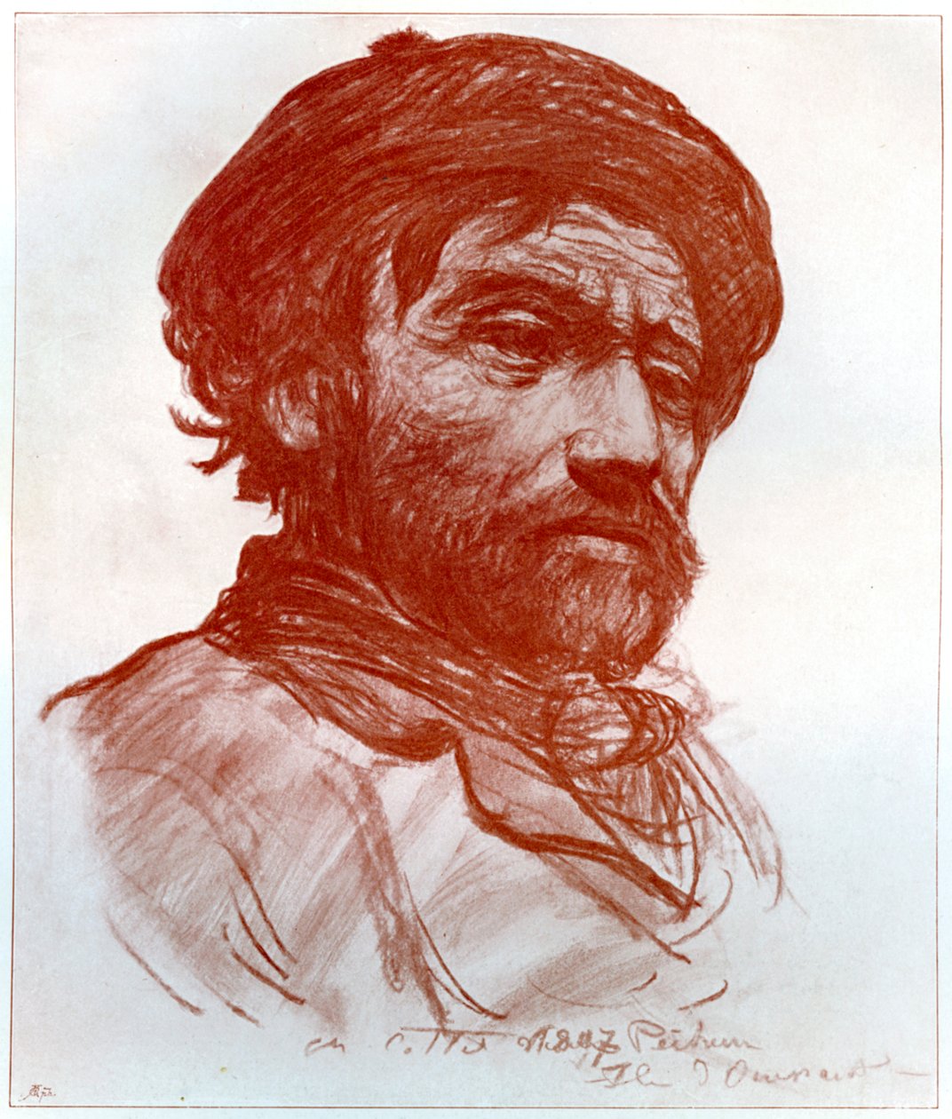 Porträt eines Mannes, 1899 von Charles Cottet