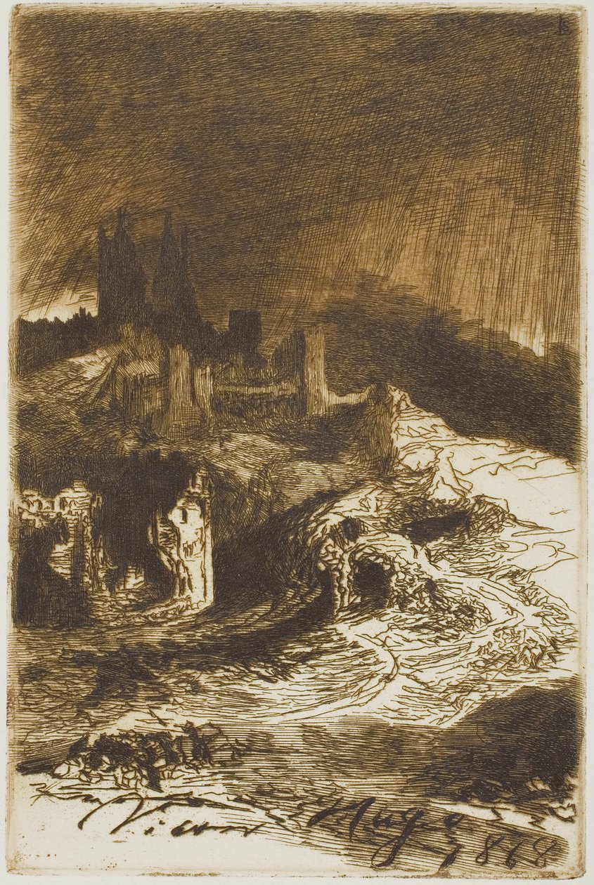 Blitz von Charles Courtry