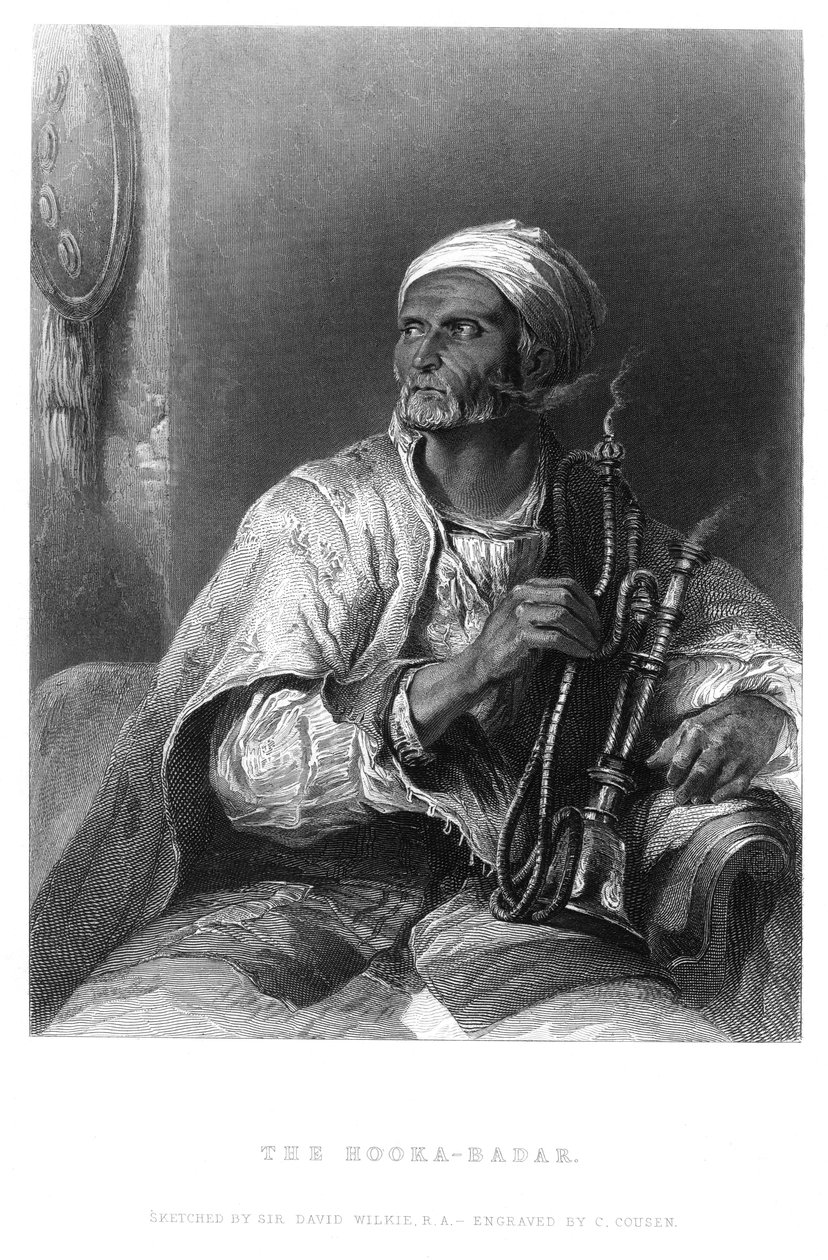 Der Hooka-Badar von Charles Cousen