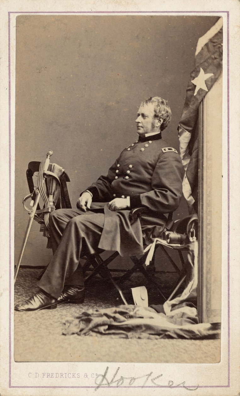 General Joseph Hooker von Charles D. Fredricks