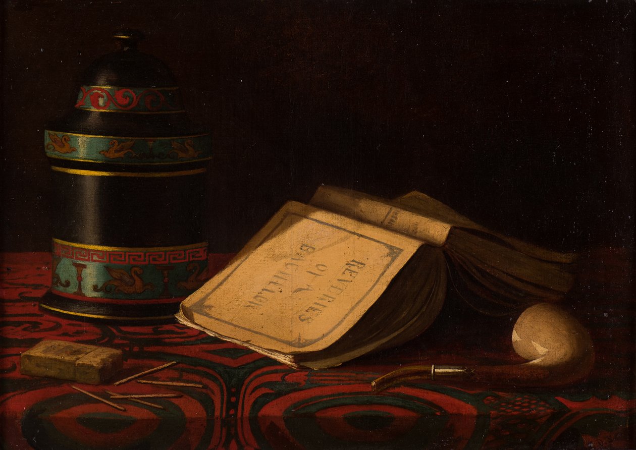 Träumereien eines Junggesellen, 1855-70 von Charles D. Sauerwein