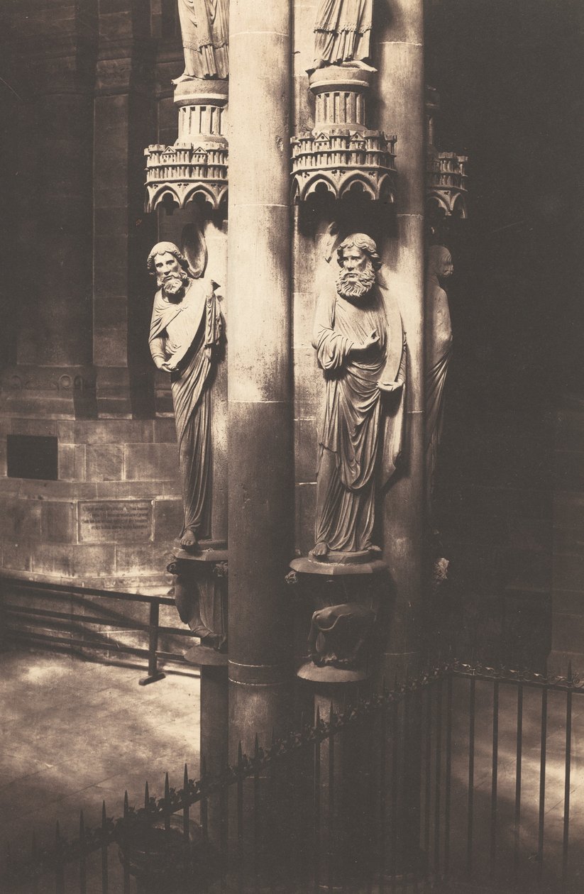 Engelspfeiler, Straßburger Münster von Charles David Winter
