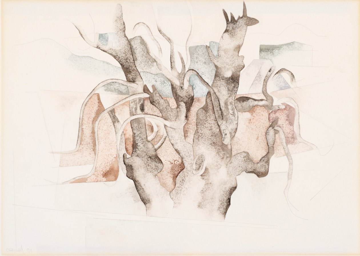 Bermuda: Baum von Charles Demuth