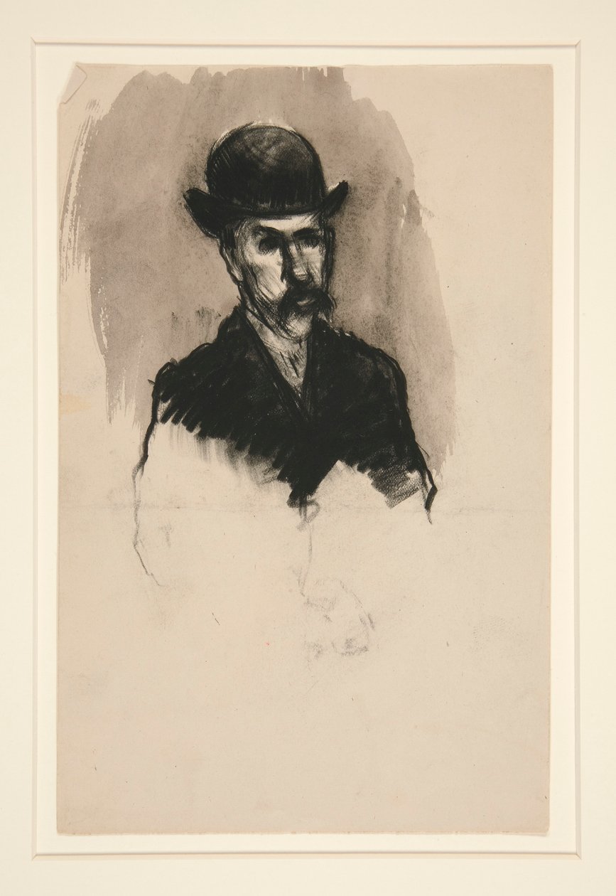 Kopf eines Mannes von Charles Demuth