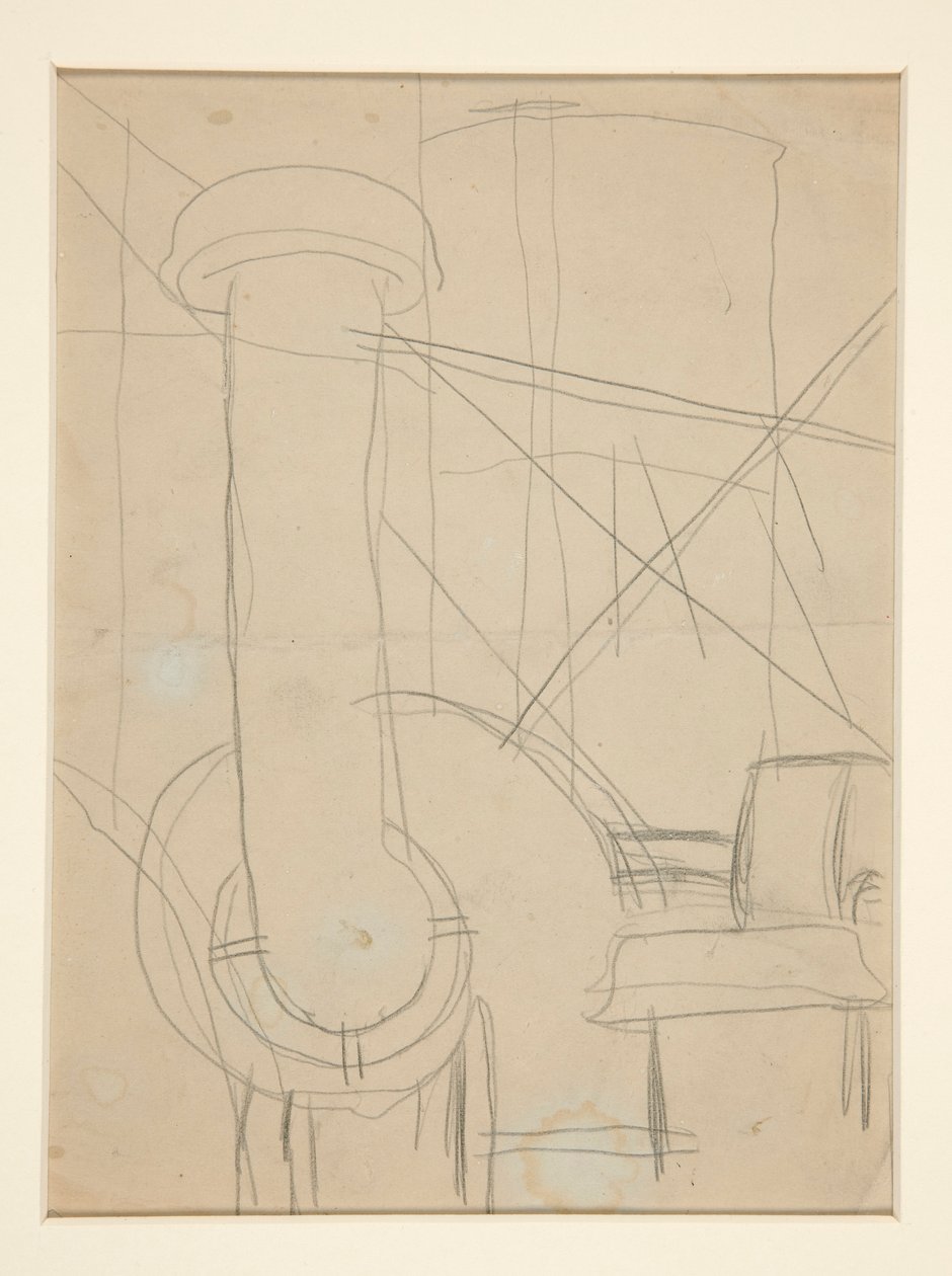 Studie für Pacquebot von Charles Demuth