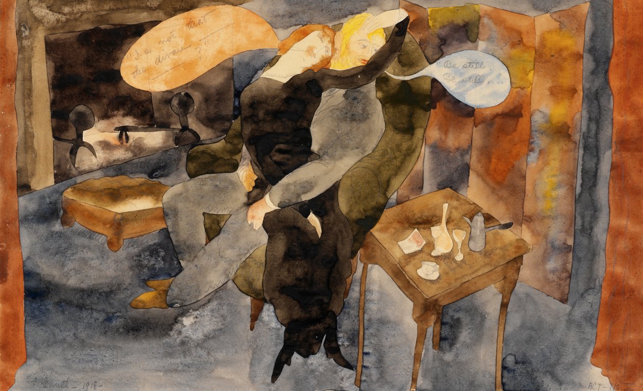 Zolas Pandora, 1918 von Charles Demuth