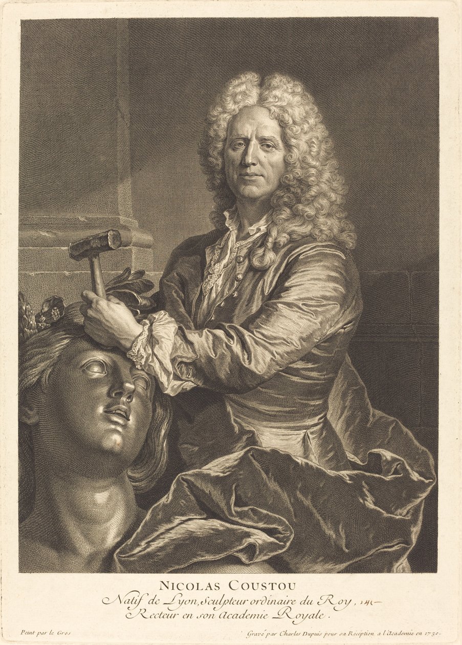 Nicolas Coustou von Charles Dupuis