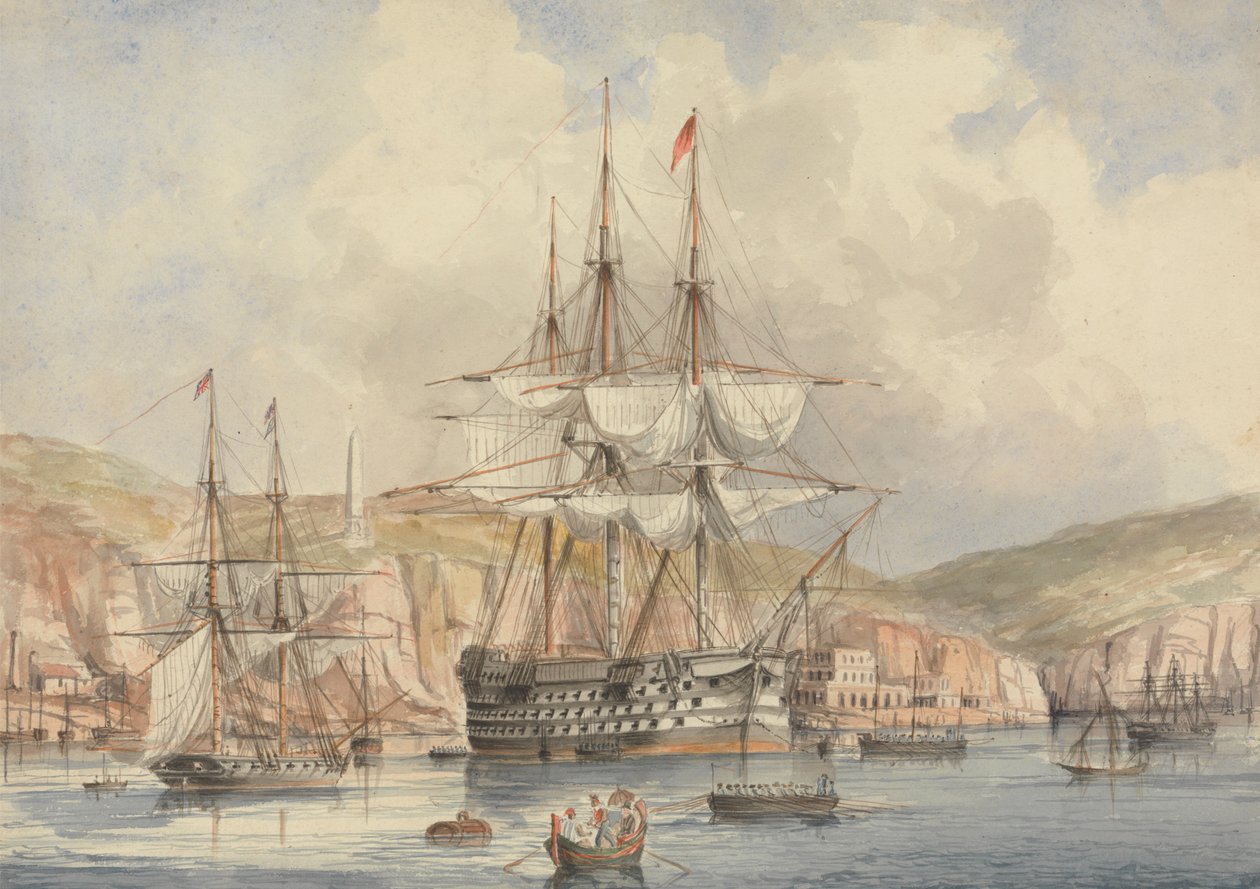 Blick auf Malta von Charles Dyce