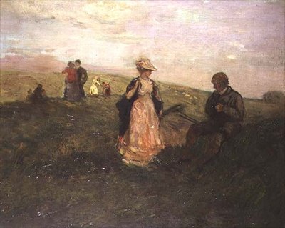 Ein Spaziergang auf dem Land von Charles Edward Conder