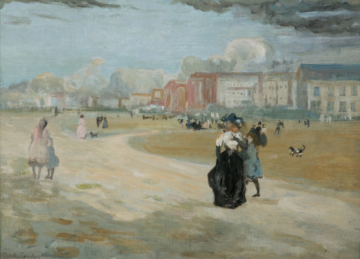 Dieppe von Charles Edward Conder